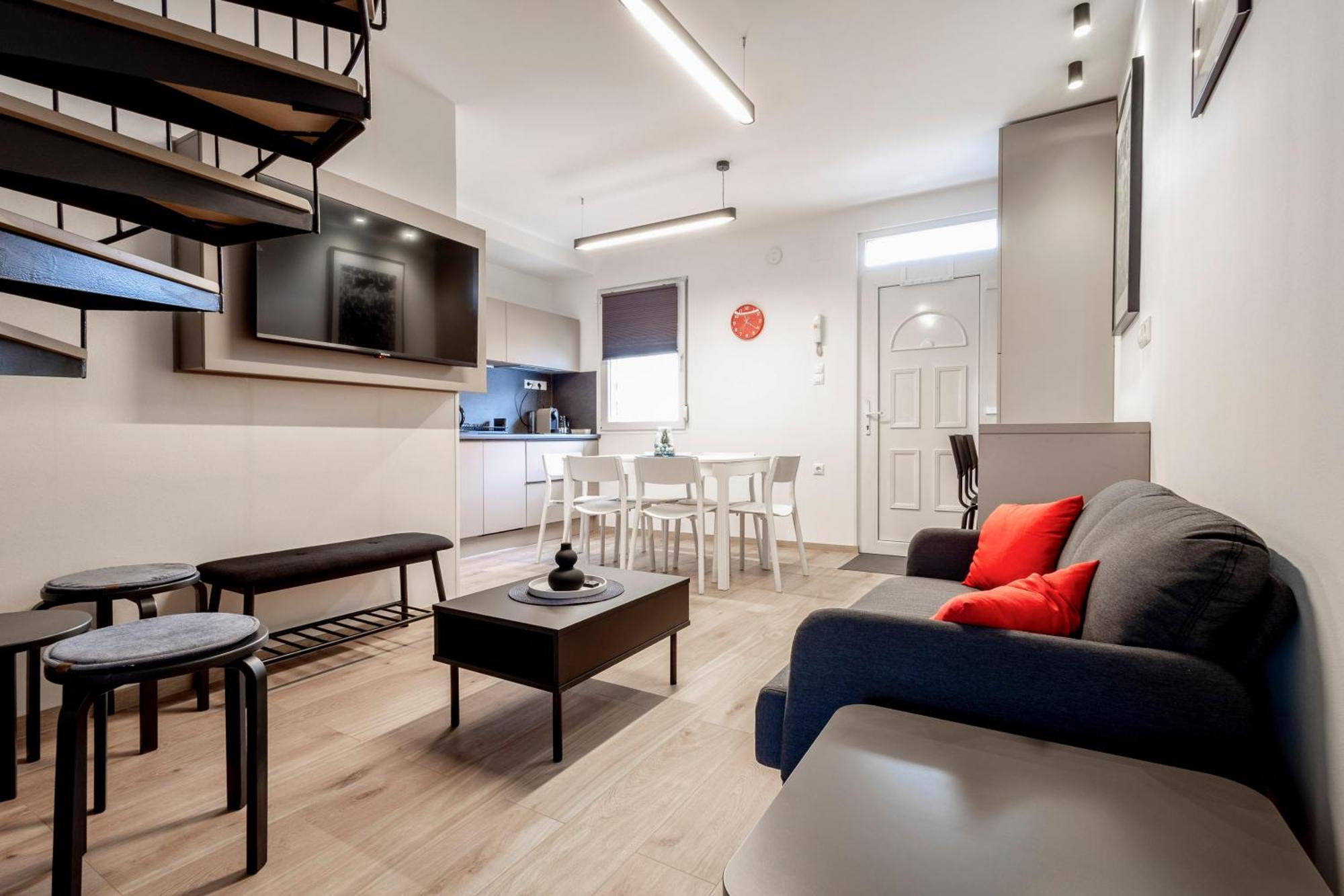 Naomi & Sophia Apartman Budapest Luaran gambar