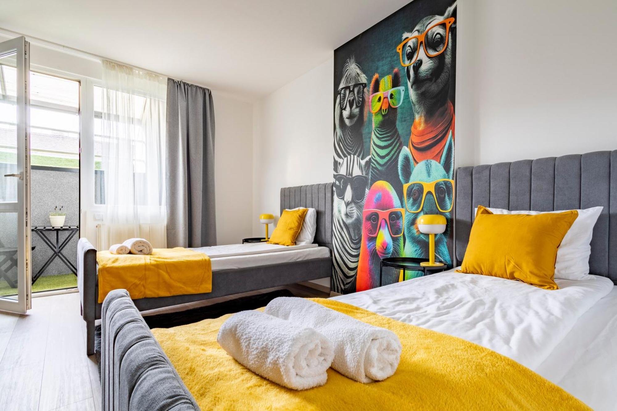 Naomi & Sophia Apartman Budapest Luaran gambar